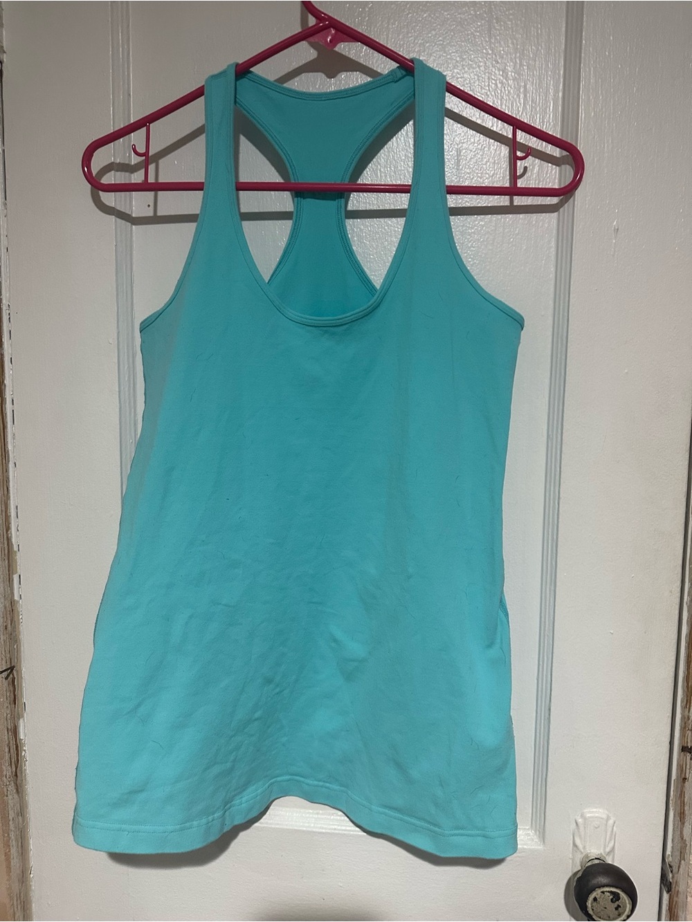 lululemon athletica Women's Racerback Tank - Aqua Blue